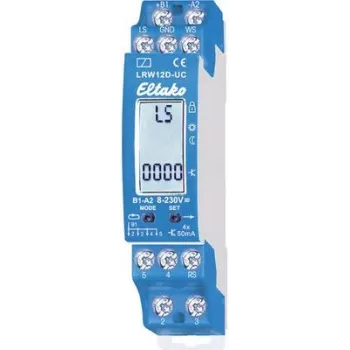 Módulo de relé Eltako LRW12D-UC 22400501 12 V DC — relé de control para circuitos de baja tensión