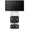 TP-Link Tapo C645D KIT, cámara inalámbrica con giro/inclinación alimentada por energía solar, 3MP