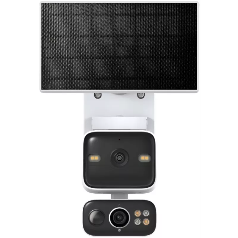 TP-Link Tapo C645D KIT, cámara inalámbrica con giro/inclinación alimentada por energía solar, 3MP