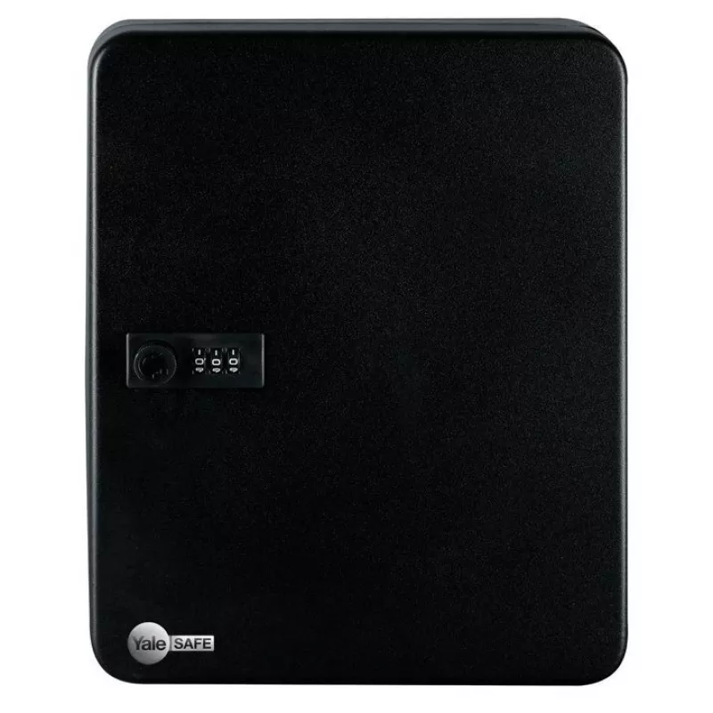 Caja de llaves YALE HOME YKB/200 cerradura de combinación diseño compacto, caja fuerte de llaves de pared