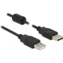 Cable USB DeLOCK 0,5 m 2xUSB 2.0-A