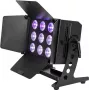 Luz LED PAR EUROLITE CLS-9 QCL RGB/WW 9x7W — washer de escenario compacto con 9 LED RGB/WW de 7W