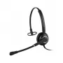 ALLNET 6612-7.1P - Auriculares - Diadema - Oficina/call center - Negro - Monofónico - Con cable