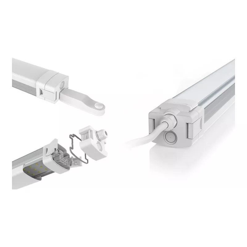 Synergy 21 S21-LED-RA-00104 - Rectangular - Techo - Suspendido - Blanco - IP65 - IK10 (S21-LED-RA-00104)
