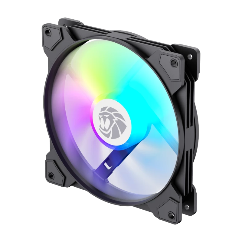 Gamemax | Ventilador de caja | FN14A-S5 | Negro