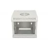 Armario rack Extralink EX.14466 4U rack de pared gris