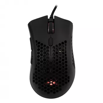 Ratón Baracuda BGM-031 Coral negro USB