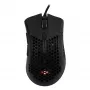 Ratón Baracuda BGM-031 Coral negro USB