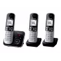 Teléfono DECT Panasonic KX-TG6823GB