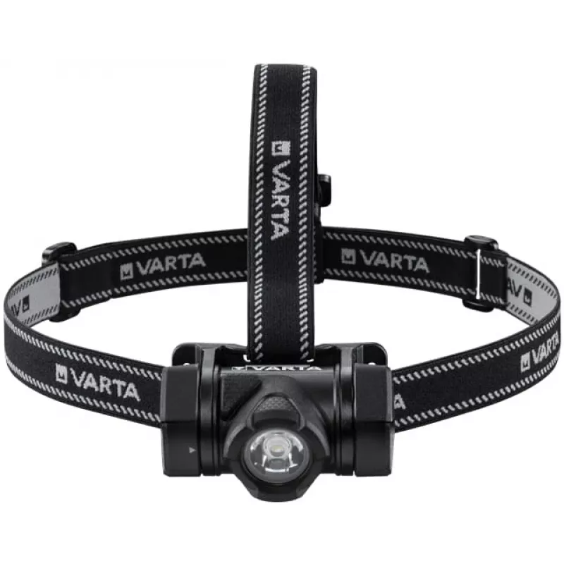 Linterna frontal Varta INDESTRUCTIBLE H20 PRO negro LED 350 lm