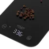Adler AD 3181b báscula de cocina, negro