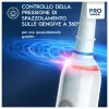 Cepillo de dientes eléctrico rotatorio Oral-B PRO Junior Frozen