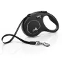 Flexi New CLASSIC 5 m negro Correa retráctil para perros