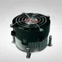 Inter-Tech K-987 - disipador - procesador - 9,2 cm - aluminio - negro - 12V - 10,6 cm (K-987)