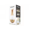 Beper 70.405 difusor de aromas ultrasónico, 235 ml, luz LED de 7 colores, 4 W, apagado automático