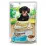 STUZZY Sfilaccetti con pescado blanco - Comida húmeda para perros - 100 g
