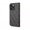 GUESS | Funda libro | Apple | iPhone 14 Pro Max | Caucho/Silicona | Negro