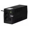 Ever EASYLINE 850 AVR USB Line-Interactive 0,85 kVA 480 W 2 salidas AC