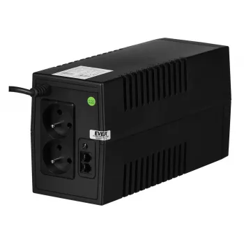 Ever EASYLINE 850 AVR USB Line-Interactive 0,85 kVA 480 W 2 salidas AC