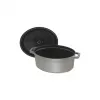 Olla de cocción Staub La Cocotte 5,5 L ovalada