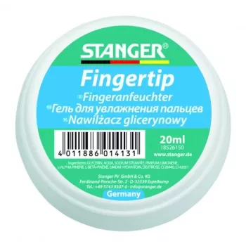 Barra de pegamento Stanger Finger Tip 18526150, 20 ml, aplicador de punta para pegado preciso