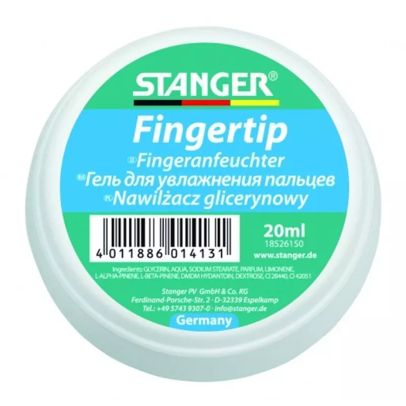Barra de pegamento Stanger Finger Tip 18526150, 20 ml, aplicador de punta para pegado preciso