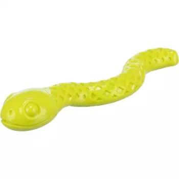 Juguete dispensador de snacks para perros Trixie 34931, goma termoplástica, 270 mm, 220 g, verde