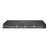 Hewlett Packard Enterprise HPE Aruba Networking CX 6100 48G Class4 PoE 4SFP+ 740W Switch - Switch - L3 - gestionado - 48 x 10/100/1000 (PoE+) + 4 x 1 Gigabit/10 Gigabit SFP+ (uplink)