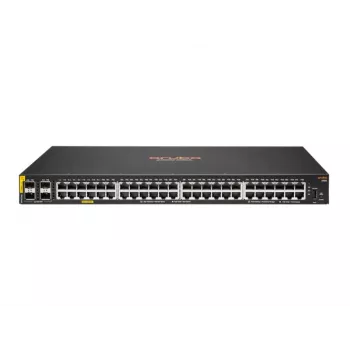 Hewlett Packard Enterprise HPE Aruba Networking CX 6100 48G Class4 PoE 4SFP+ 740W Switch - Switch - L3 - gestionado - 48 x 10/100/1000 (PoE+) + 4 x 1 Gigabit/10 Gigabit SFP+ (uplink)