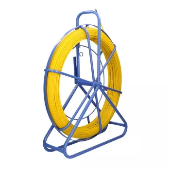 Varilla pasacables Extralink Pilot 6mm 200m fibra de vidrio FRP amarilla