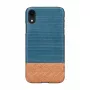 Funda para smartphone man and wood para iPhone XR – Denim negro funda protectora