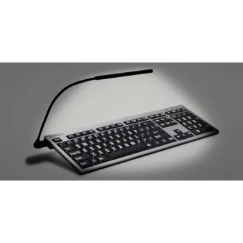 Logickeyboard LL-negro lámpara USB para gadget negro