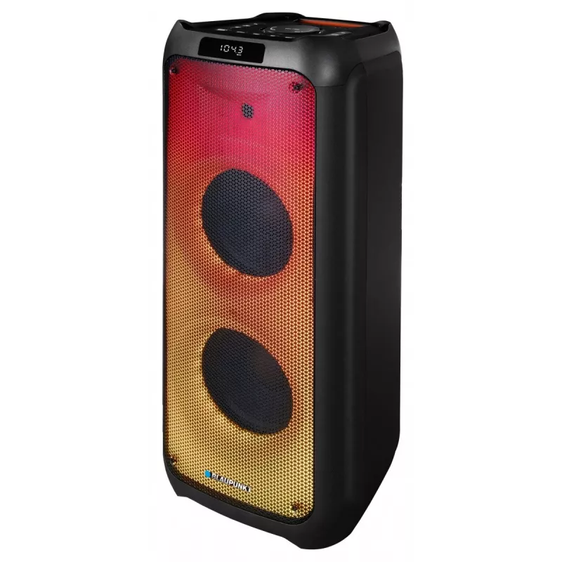 Sistema de karaoke Blaupunkt PB10DB 1000W micrófono con cable indicador LED