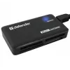 Lector de tarjetas Defender OPTIMUS USB 2.0 universal negro