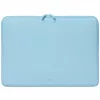Funda para portátil Rivacase Riva Szuzuka 15,6 pulgadas Azul pastel, funda protectora acolchada