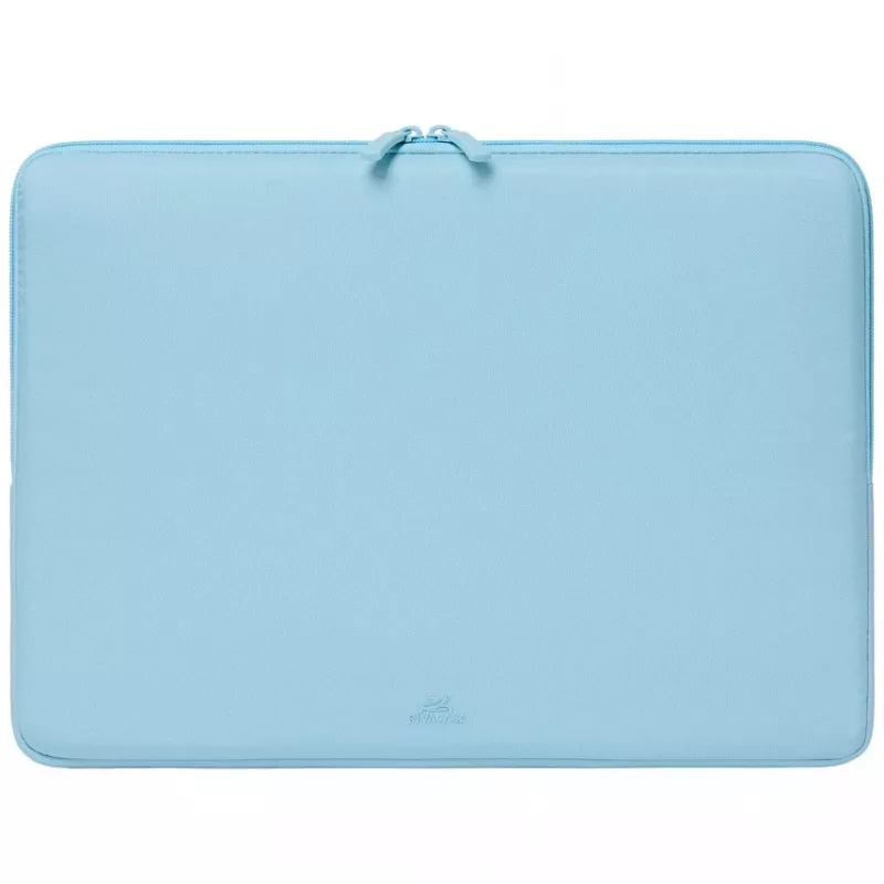Funda para portátil Rivacase Riva Szuzuka 15,6 pulgadas Azul pastel, funda protectora acolchada