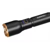 Linterna Duracell DF3000R, negra