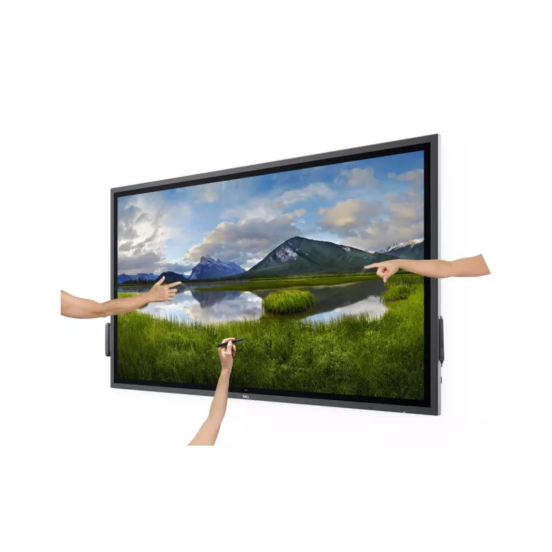 DELL P6524QT pantalla plana interactiva 163,9 cm (64,5