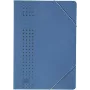 Carpeta de gomas ELBA chic 400010108 DIN A4 150 hojas cartón azul oscuro (400010108)