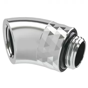 Adaptador Barrow Dazzle TDWT45-B01 SS 45° G1/4