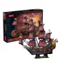Puzle 3D cubicfun Queen Anne's Revenge Anniversary Version – modelo 306-T4040H, barco de colección para montar