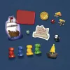 Mystery Kids calendario de adviento Der Piratenschatz, juego de rompecabezas