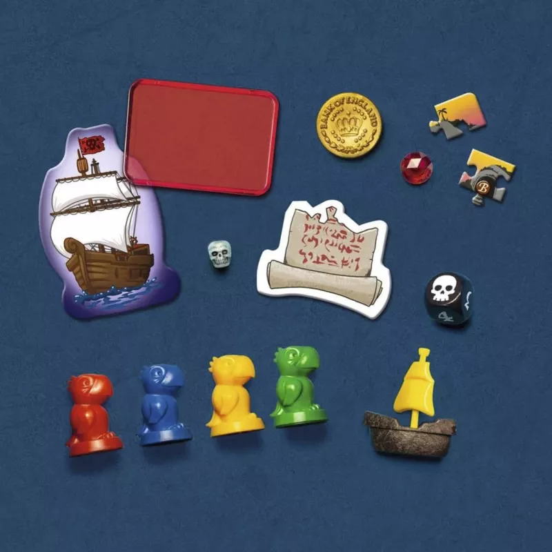 Mystery Kids calendario de adviento Der Piratenschatz, juego de rompecabezas