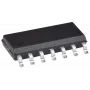 Regulador reductor conmutado Texas Instruments LM2574 M-ADJ — salida ajustable 1,2–37 V, entrada 4–40 V, SO-14