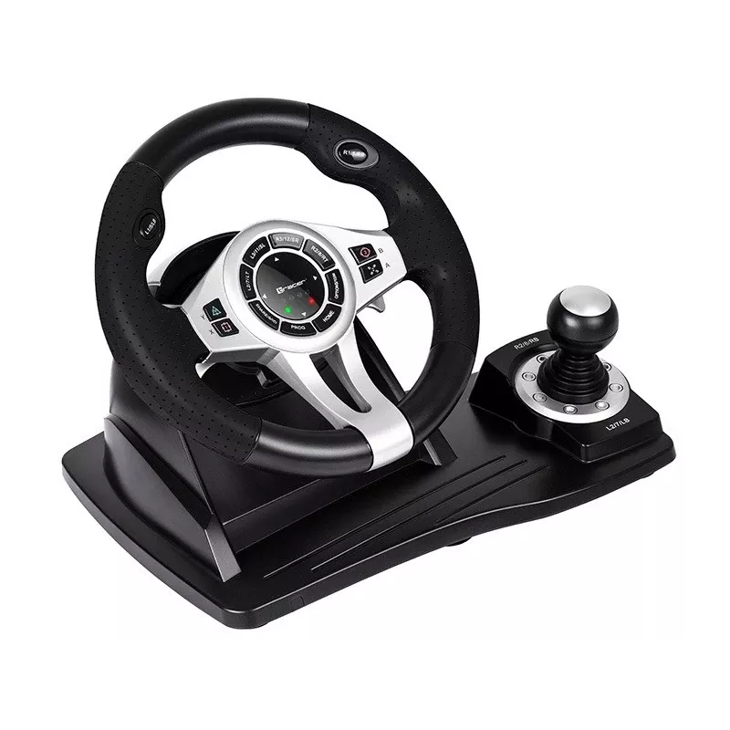 Tracer TRAJOY46524 Mando de juegos negro Volante + Pedales PlayStation 4, Playstation 3