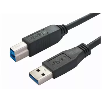 Cable USB Bachmann 917.1205 USB 3.2 Gen 1 1 m USB-A USB-B negro