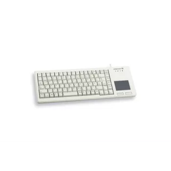 CHERRY XS Touchpad teclado universal USB QWERTZ alemán gris
