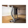 Canaleta de cables DeLOCK 740x75 mm regulable en altura plateado