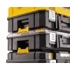 Maletín profundo DeWalt DWST83343-1 TSTAK 2.0, policarbonato, negro/amarillo, 440x333x323 mm