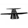Tracer WallGrip TRAUCH47657 soporte de pared para TV, 37–80 pulgadas, VESA hasta 600x400, máx. 50 kg, metálico, negro